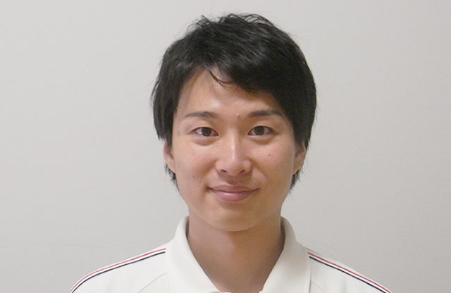 写真:総合支援課 主任 中原 啓太(作業療法士)