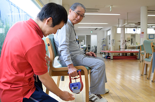 写真：リハビリ会議