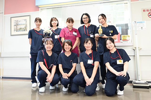 写真:4階病棟