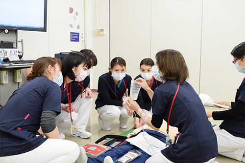 新人看護師の卒後教育