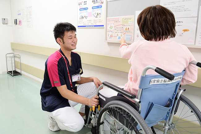 脳外科・脳神経内科・内科病棟