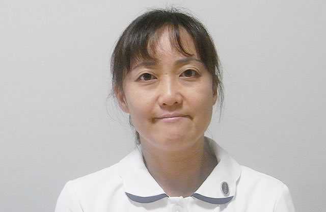 写真:看護師 南 好江