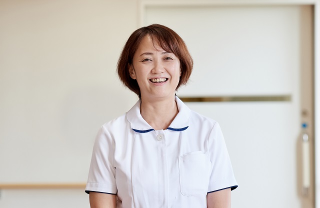 写真:看護師 南 好江