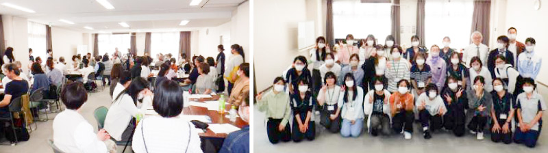 交流会のようす