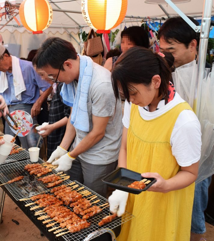 津門ふれあい夏まつり18 Koyukai Friends 社会医療法人 甲友会