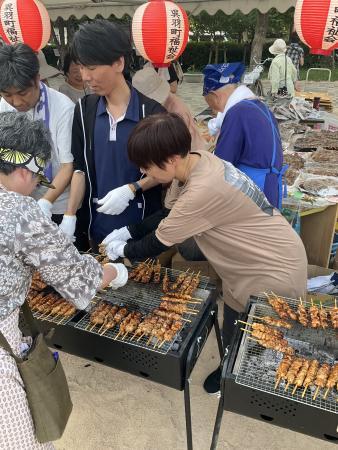 津門ふれあい夏祭り